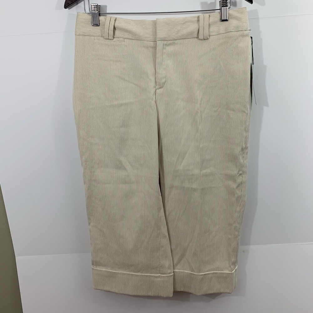 Women's Jackson Fit Banana Republic Striped Capris
